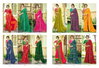 Sindoor By Vipul Chiffon Bandhej Daily Wear Saree Suppliers In India
